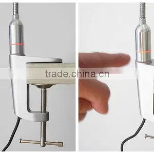 Factory Price Aluminum Material Touch Switch LED Reading Light With Clamp thumbnail-3