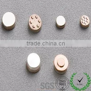 2013 Hot Sale RoHS Approved AgCdO/Cu Bimetal Button Contacts thumbnail-1
