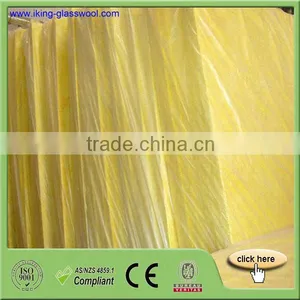 ISOKING Heat Insulation High Density Glass Wool Boards thumbnail-6