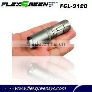 16340 CR123 Battery Cree Q5 Military Mini EDC Torch thumbnail-1