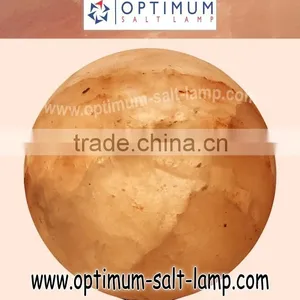HIMALAYAN SALT LAMP - GLOBE SHAPE thumbnail-3