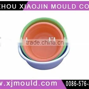 Plastic Houseware Injection Washbasin Moulds thumbnail-2