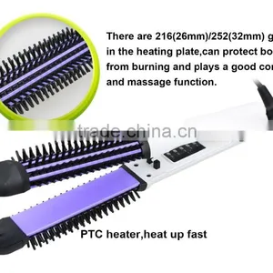 Hot Selling Hair Shtraightening Brush thumbnail-2