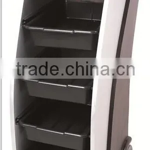 2015 Hair Beauty Polywood Salon Trolley thumbnail-1