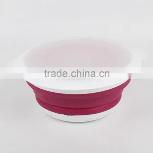 High Quality Different Sizes Durable Plastic Collapsible Basket thumbnail-2