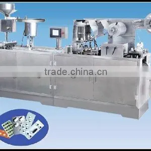 DPP-140A Automatic Alu Pvc Blister Packing Machine thumbnail-1