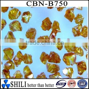 Cubic Boron Nitride CBN Amber Single Crystal Powder thumbnail-2