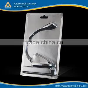 Clear Pvc Clam Shell Blister Packing for Microphone Box thumbnail-1