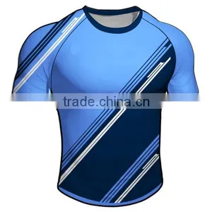 Yellow and Green Color Design Rugby Jersey With Sublimated Numbers thumbnail-3