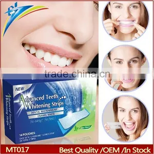 Wholesale Advanced Teeth Whitening Strips Kit Clean Bleaching Fast Teeth Whitening Kit thumbnail-1