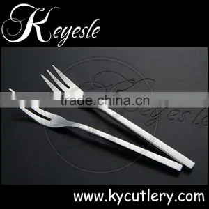 New 2016 Set of Cutlery, Used Restaurant Flatware, Stainless Steel Tableware thumbnail-6