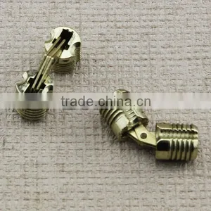 China Supplier Standard Small Brass Conceal Cabinet Hinge thumbnail-6