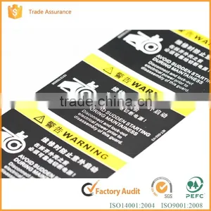 Supplier of Industrial Electrical Appliance Bluetooth Sticker+sticker Paper+reflective Sticker thumbnail-3