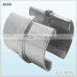 Stainless Steel 2 Way Slot Tube Inline Connector thumbnail-1