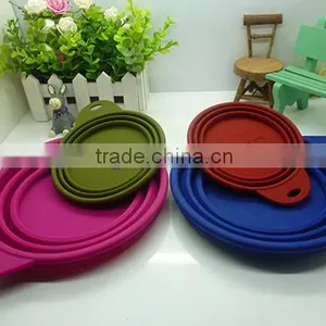 Flexible Silicon Rubber Collapsing Bowl &silicone Microwave Collapsible Bow thumbnail-1