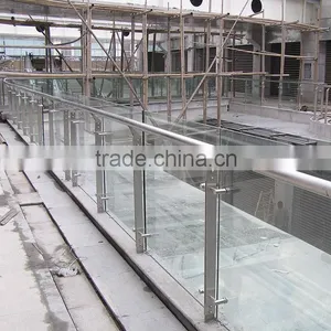 Rotatable Glass Bracket for Glass Railing and Stairs thumbnail-5