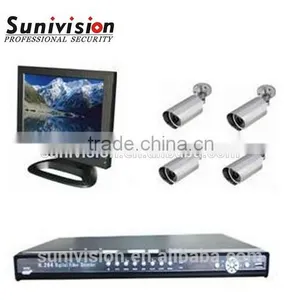 Trade Assurance Factory Price 24 Units IR LEDs Home Security Wireless Cctv Dvr ir Camera System Made in China Quality Choice thumbnail-3
