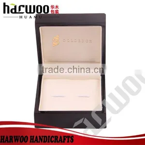 New Fashion Flocking Cufflink Box in Different Colors thumbnail-5