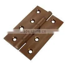 New One Brassed Wooden Door Hinge thumbnail-4