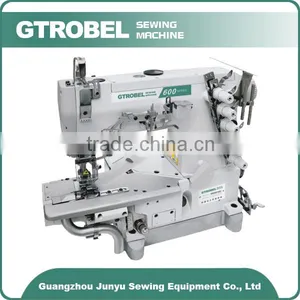 GDB-600-35ZD Direct Drive Left-Side Cutter With Auto Trimmer High Speed Cylinder-bed Interlock Sewing Machine thumbnail-1