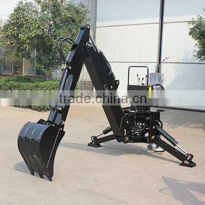 Tractor Mounted Backhoe LW-10,Towable Backhoe LW-10, Backhoe LW-10E CE LW-10 Backhoe for Kubota Tractor thumbnail-3