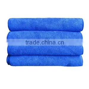 30*30cm Superfine Fiber Car Wash Clean Royal Blue Towels thumbnail-1