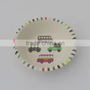 Bamboo Fiber Kids Bowl thumbnail-1