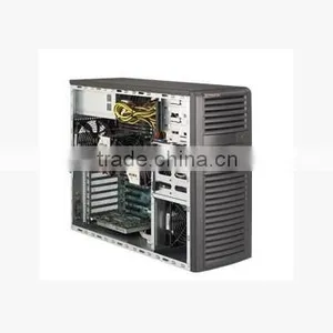 CSE-731D-300B Black Mid-tower Server Chassis With Card Reader 300W 2 External 3.5" Drive Bays thumbnail-1