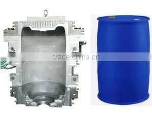 55 Gallon Plastic Drum and 55 Gallon Oil Drum for Sale Extrusion Blow Molding Machine in Taizhou From YF-110B thumbnail-2