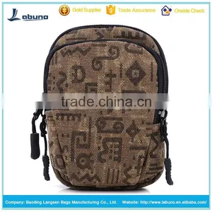Unisex Canvas Outdoor/travel/sport Waist Bag thumbnail-3
