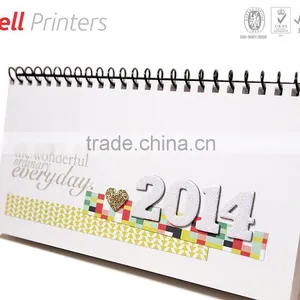 Desktop Calendar 2014 With Customised Designs and Size From India thumbnail-1