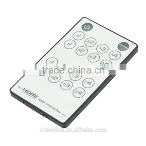 Hdmi V1.4 Ultra hd 2160p 4k2k Hdmi Matrix 4x4 /remote Control via Rs232/black thumbnail-4