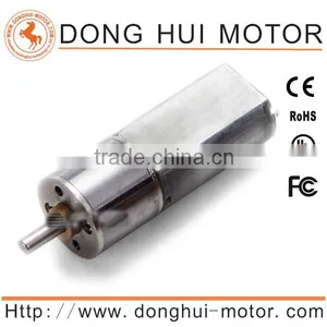 6v Dc Micro Gear Motor With 16mm Gear Box for Robot From DH Dotor thumbnail-1