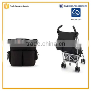 2016 Sannovo New Product Large Capacity Multipurpose Baby Stroller Bag Supplier's Choice thumbnail-2