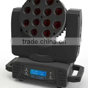 10W RGBW 4 in 1 LED Moving Beam Head Light thumbnail-1