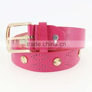 2015 Women's Fashion Studded Beads Belt With Metal Beads in Yiwu thumbnail-5