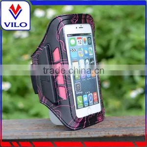 Sports Running Jogging Reflective Armband LED for Phone Armband thumbnail-3
