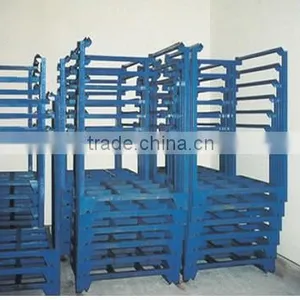 Auto Parts Tyre Stacking Steel Rack System thumbnail-2