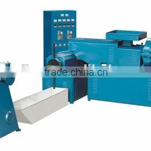 LDPE/LLDPE/PP/PE/PA Masterbatch Plastic Granulating Machine thumbnail-3