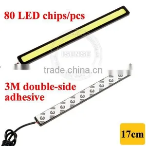 Super Bright! 80 Leds COB DRL LED Daytime Running Light, Auto LED COB Lamp thumbnail-1