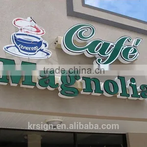 New Products 3d Led Letter Sign Acrylic Letter Signage With Cheap Price thumbnail-2