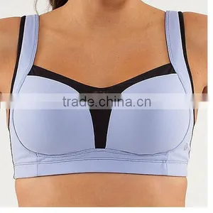 Custom Fitness Sports Bra Wholesale Woman Cool Sport Wear thumbnail-1