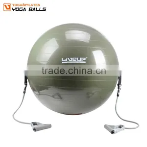 PVC Gym Ball With Expander thumbnail-1