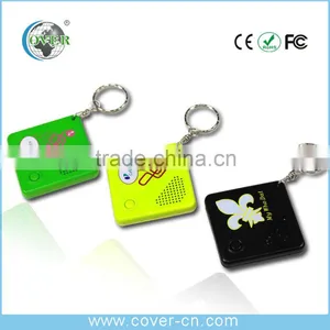 Custom Talking Key Chainr,voice Recorder Key Chain Sound Keyring Promotion Gift thumbnail-1
