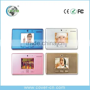 1.8'' Mini Video Fridge Magnet Messenger Video Pad/video Memo as for Gift thumbnail-3