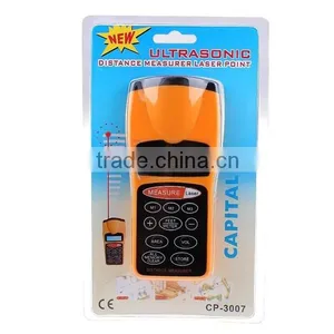 Precise Digital Laser Ultrasonic Distance Measurer Owner's Manual thumbnail-2
