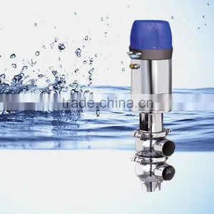 SS304/316L Sanitary Divert Seat Valve,reversing Valve thumbnail-1