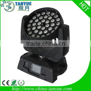Colorful Light 36*10w TOUCH SCREEN Led Professional Light thumbnail-3