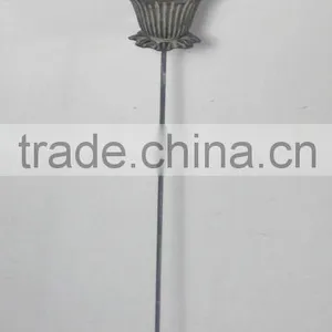Dragonfly Metal Flower Stick w/ Planter Holder thumbnail-1