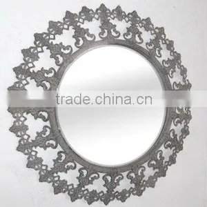 110209MK-Round Framed Wall Mirror Metal Wall Mirror thumbnail-1